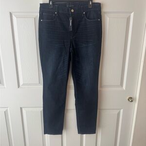 WHBM High Rise Slim Sculpt Jeans